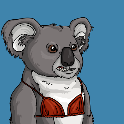 Wildlife Warrior Koala #559