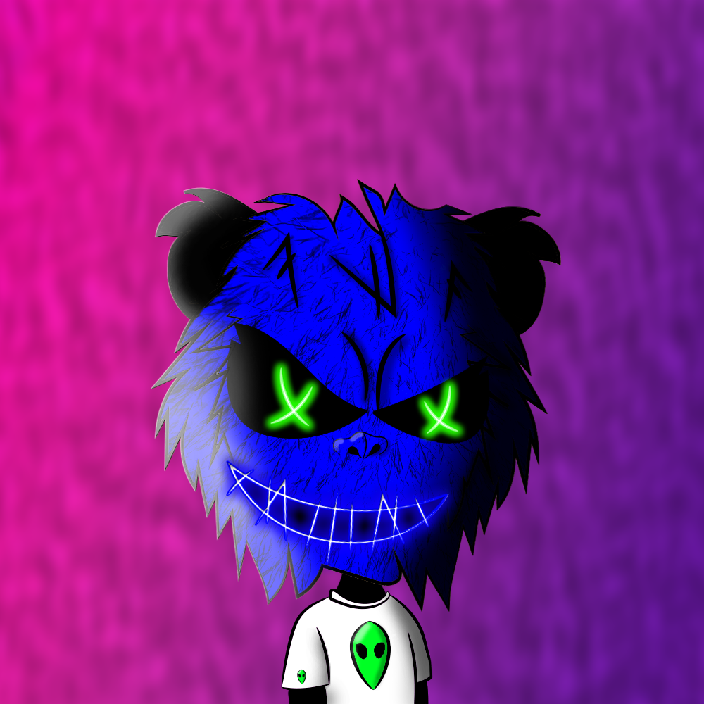 Panda Fight Club #394 NFT on Algorand