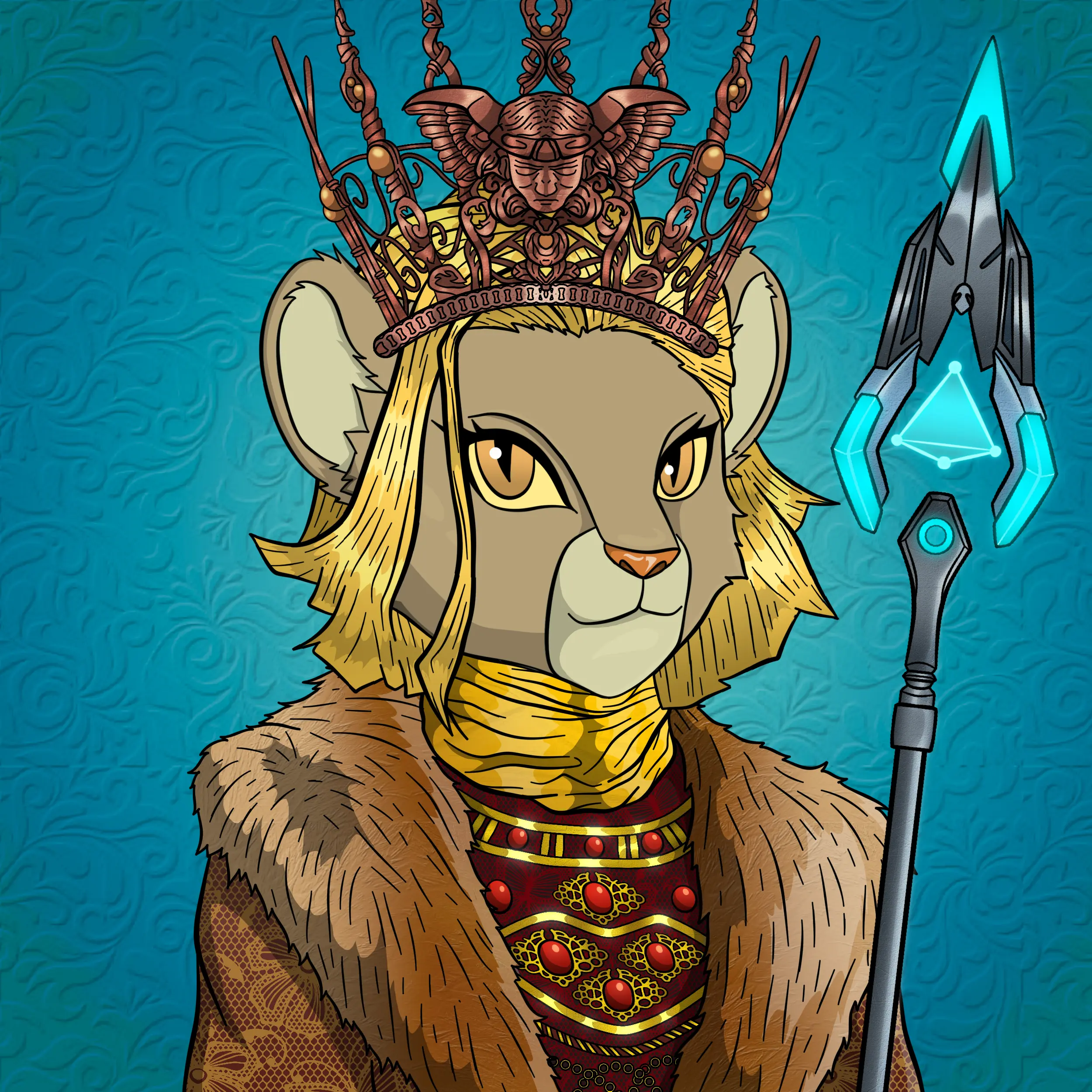 WickedQueen #222 NFT on Algorand