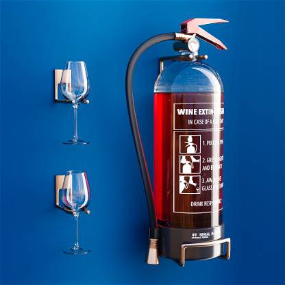 Wine Extinguisher