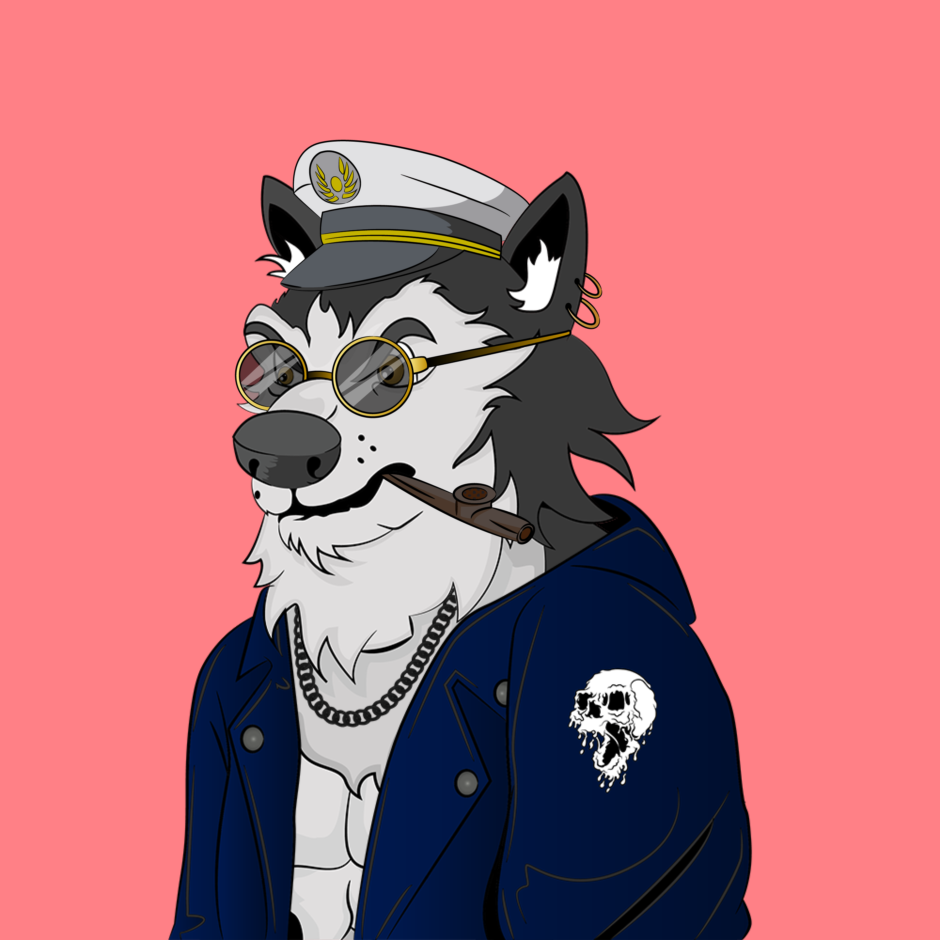 Wolf-327 NFT on Algorand