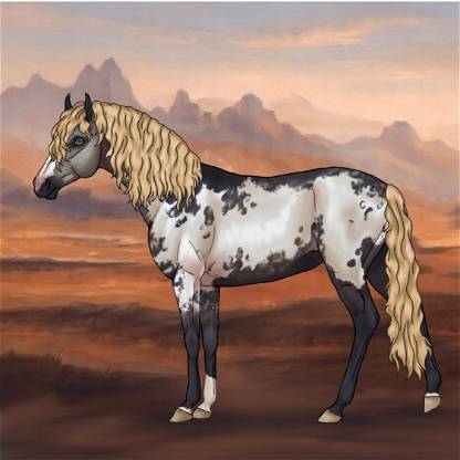Algo Horse #3