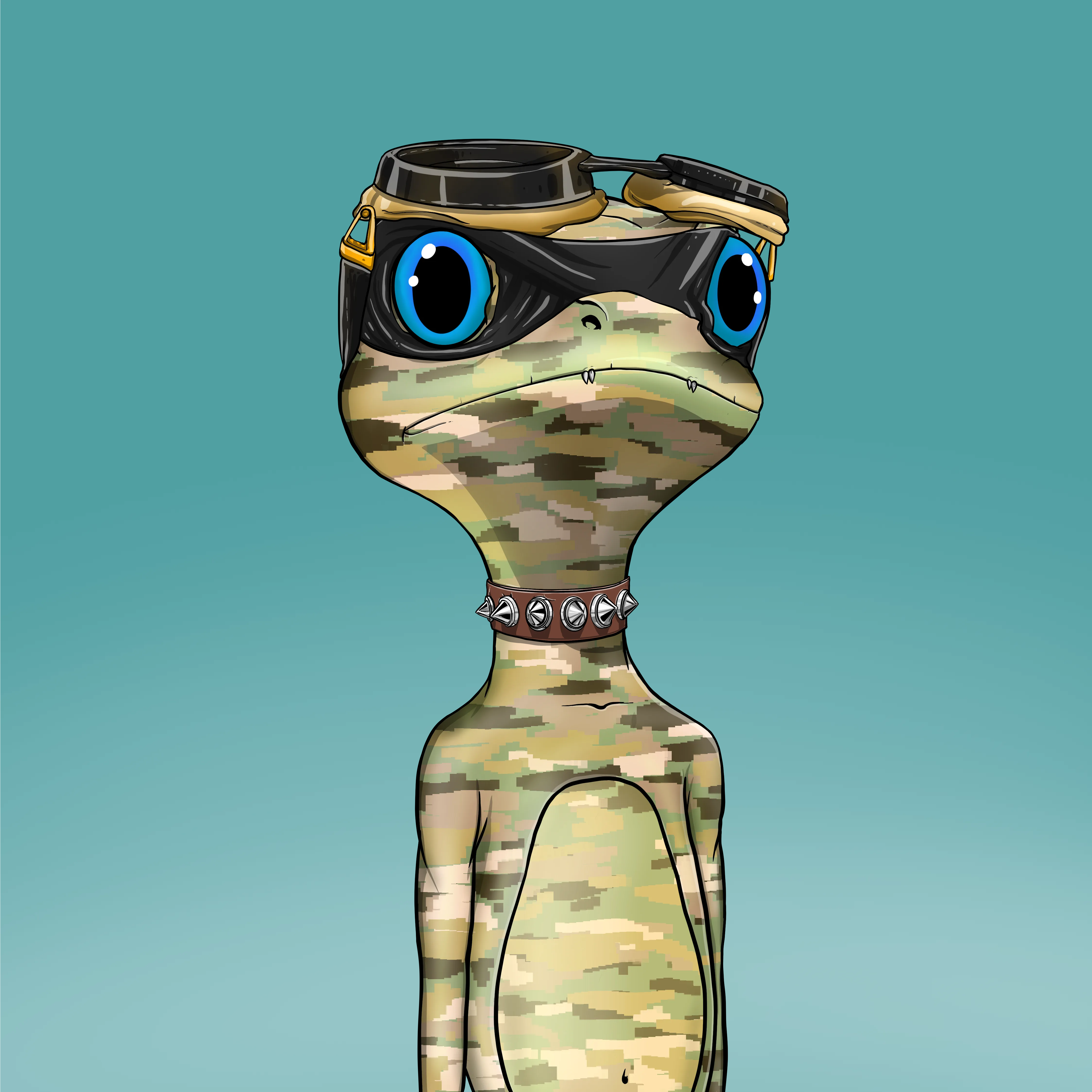 MIA #0895 NFT on Algorand