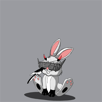 Mean Rabbit #35