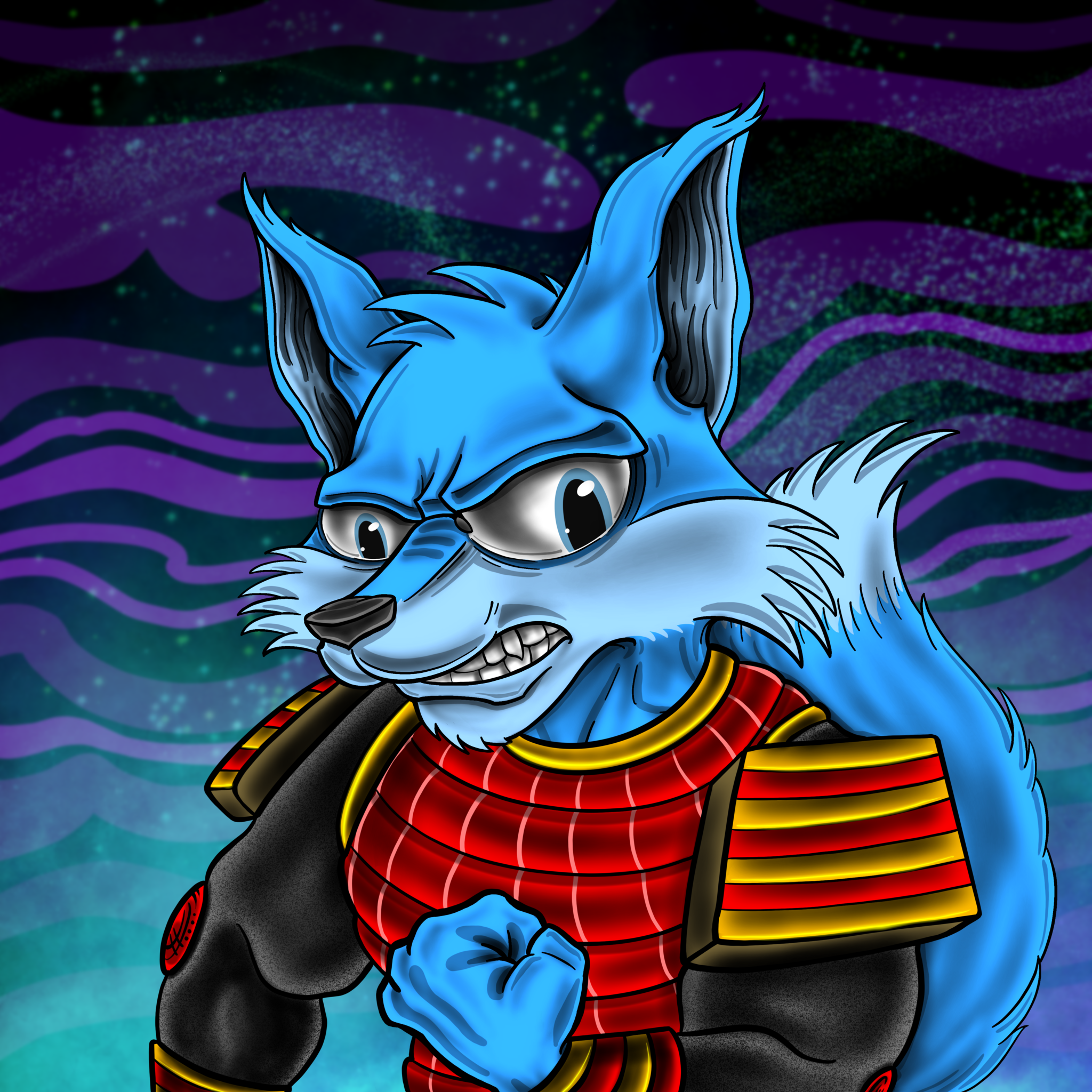 AlgoFoxCREW #348 NFT on Algorand