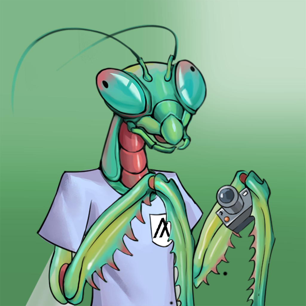 Mantis #630 NFT on Algorand