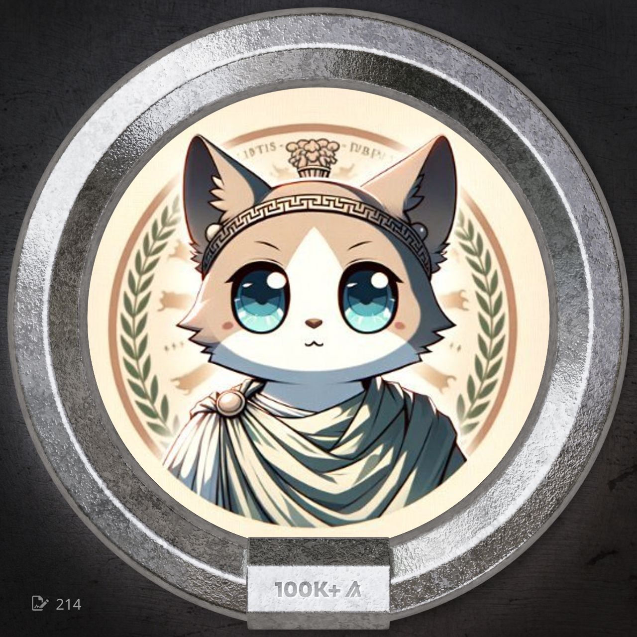 PoP - LF65P…OM3GU NFT on Algorand