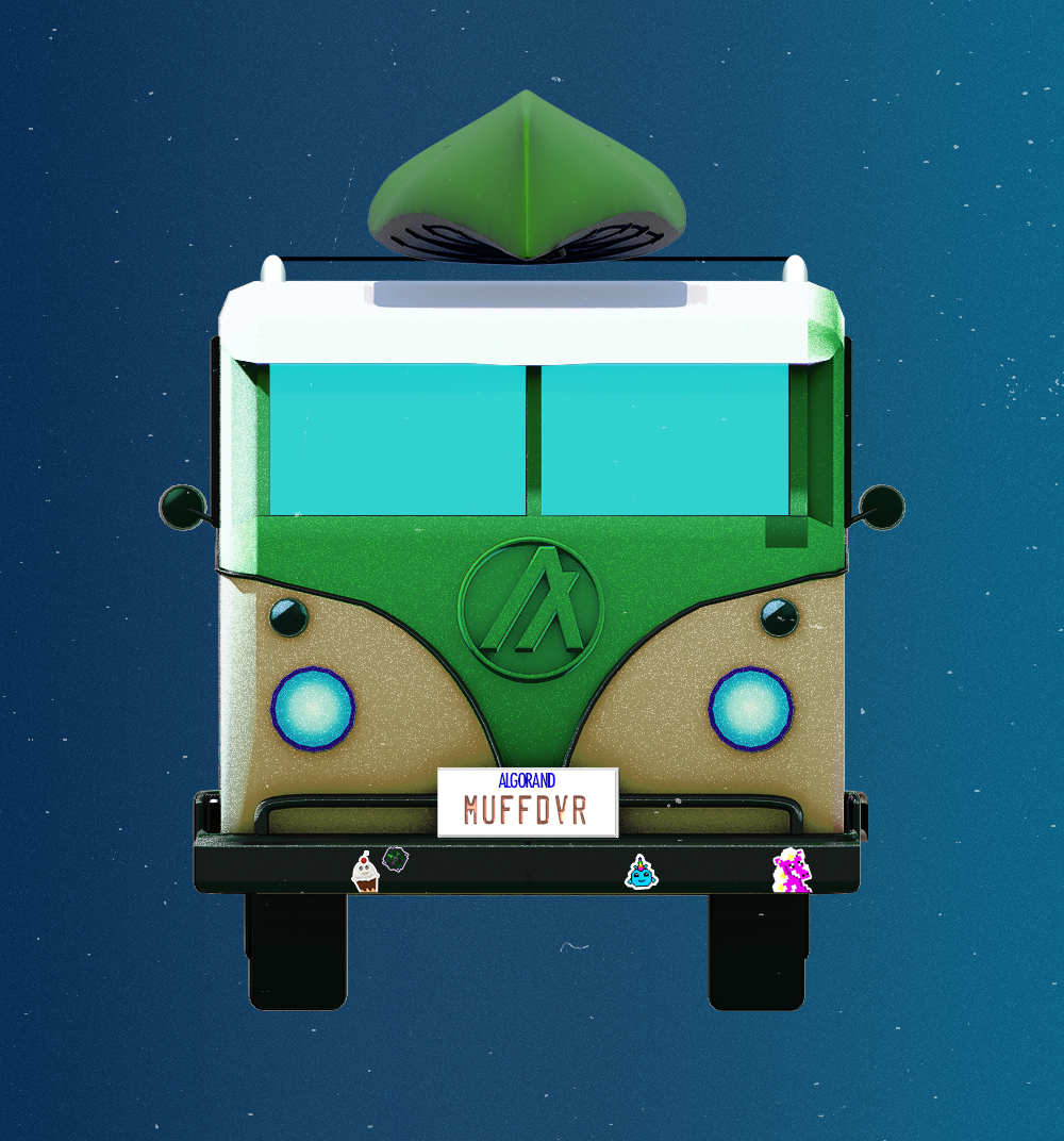 TheShagginWagon 923 NFT on Algorand
