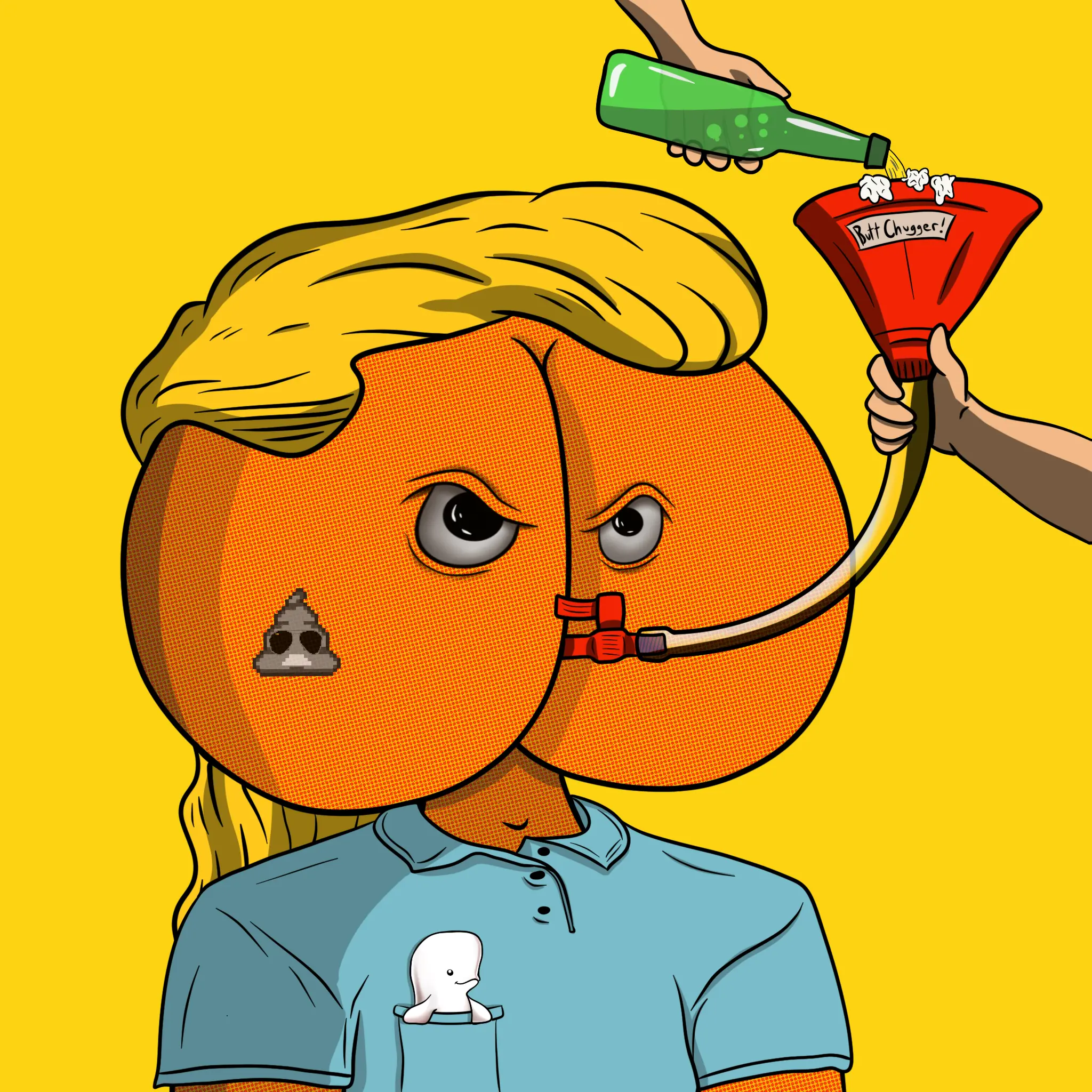 ButtHeads #1243 NFT on Algorand