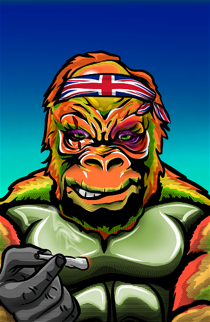 Gangster Gorilla 1198