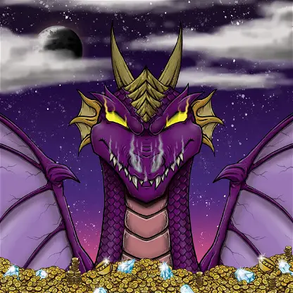 DragonFi Moon Dragons #344
