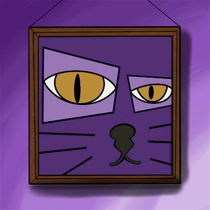 Frame Buds X Geometrical Cat
