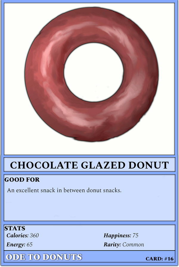 Image of #16 - Chocolate Glazed (ANI)