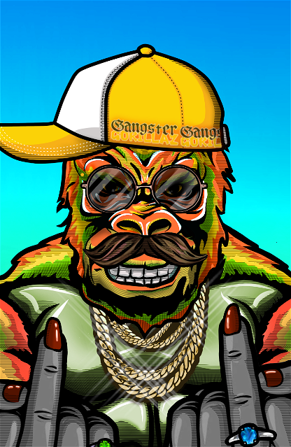 Gangster Gorilla 1588