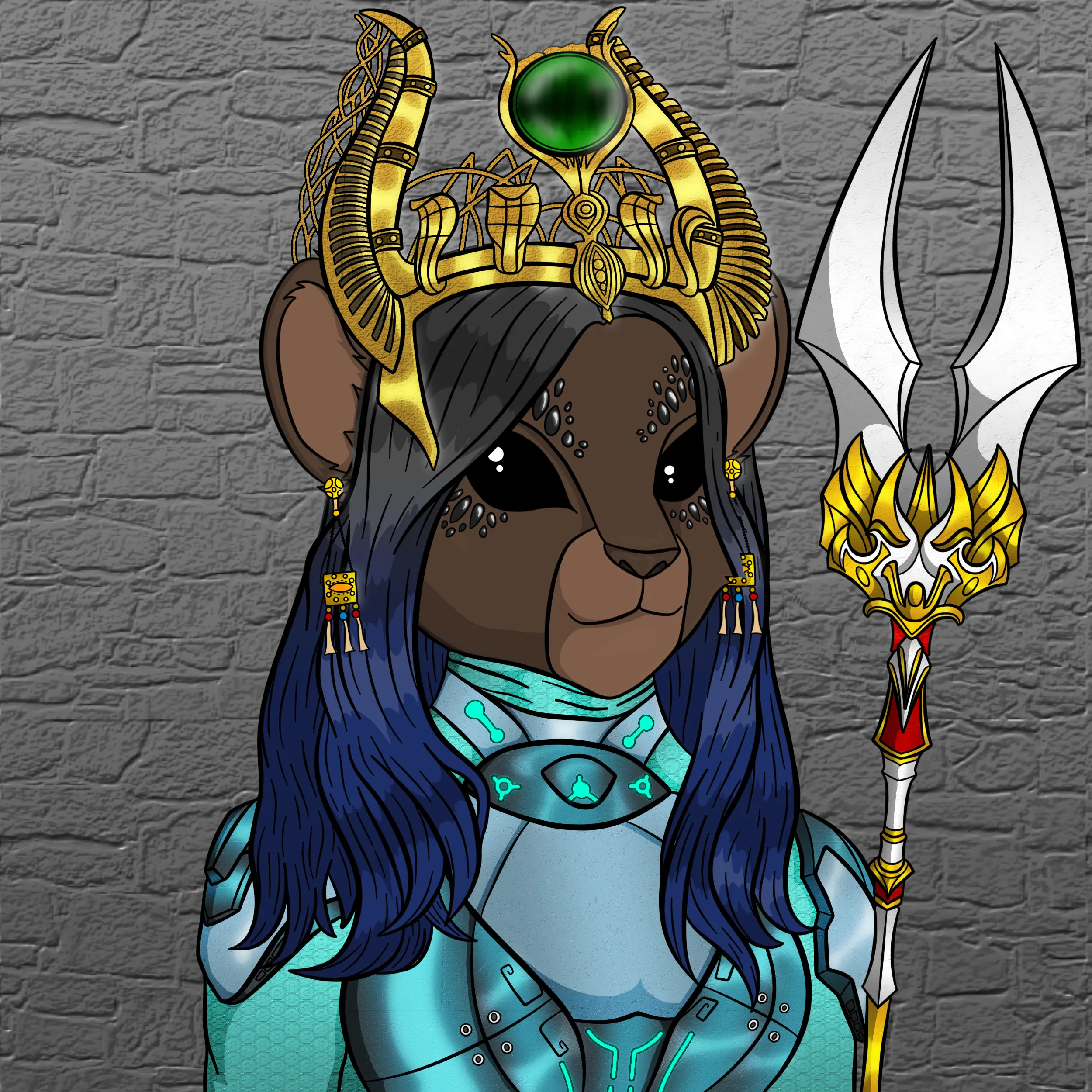 WickedQueen #233 NFT on Algorand