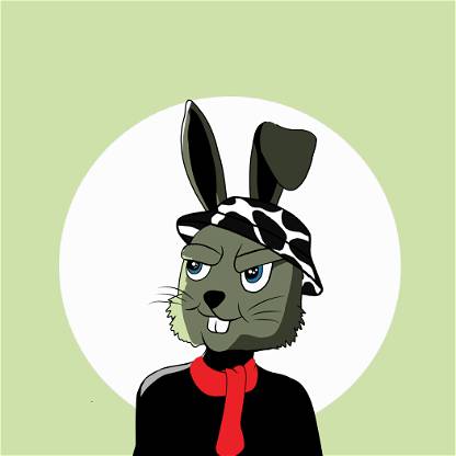 Mean Rabbit V1 #25