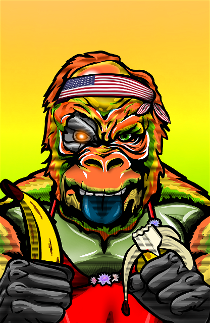 Gangster Gorilla 2090