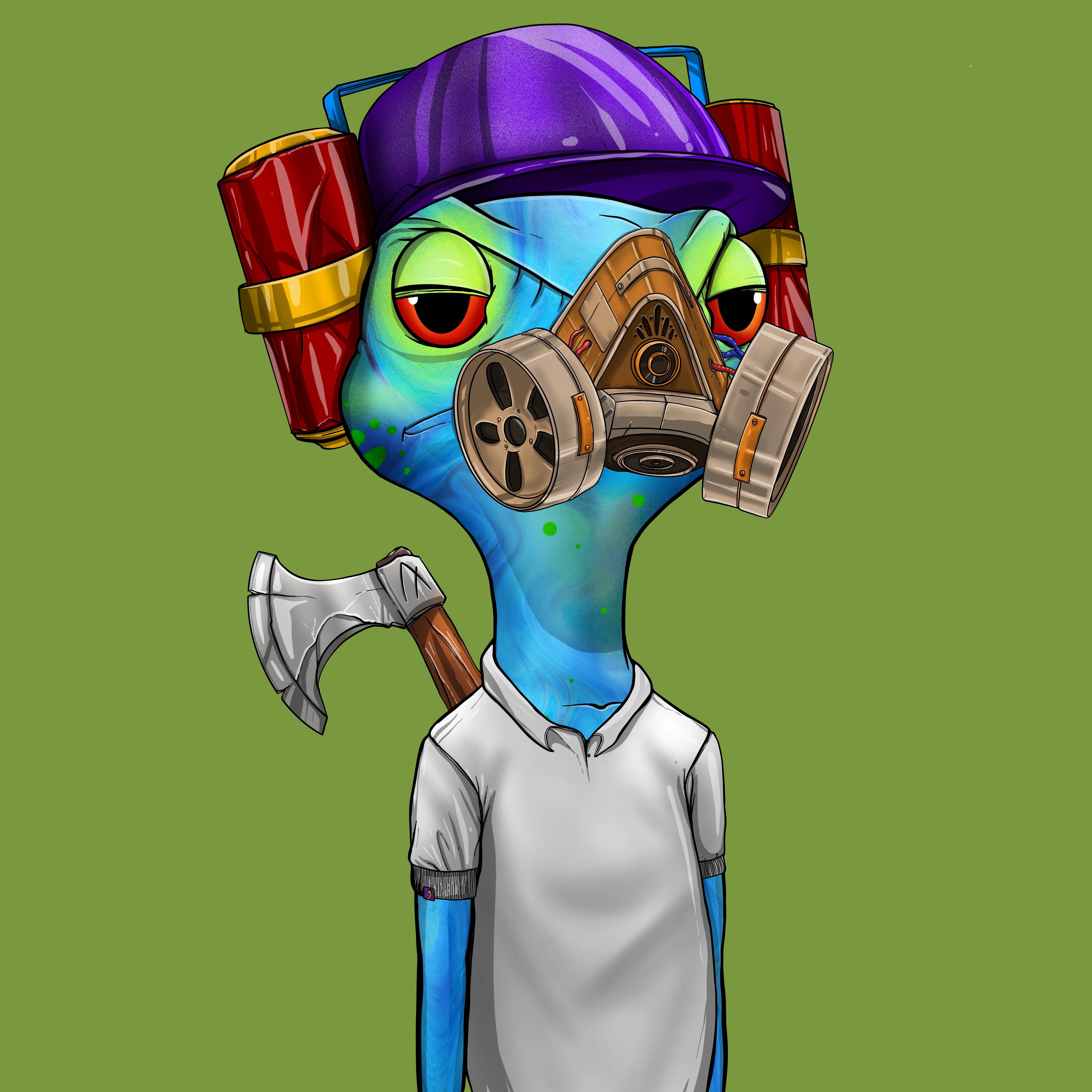 MIA #4050 NFT on Algorand