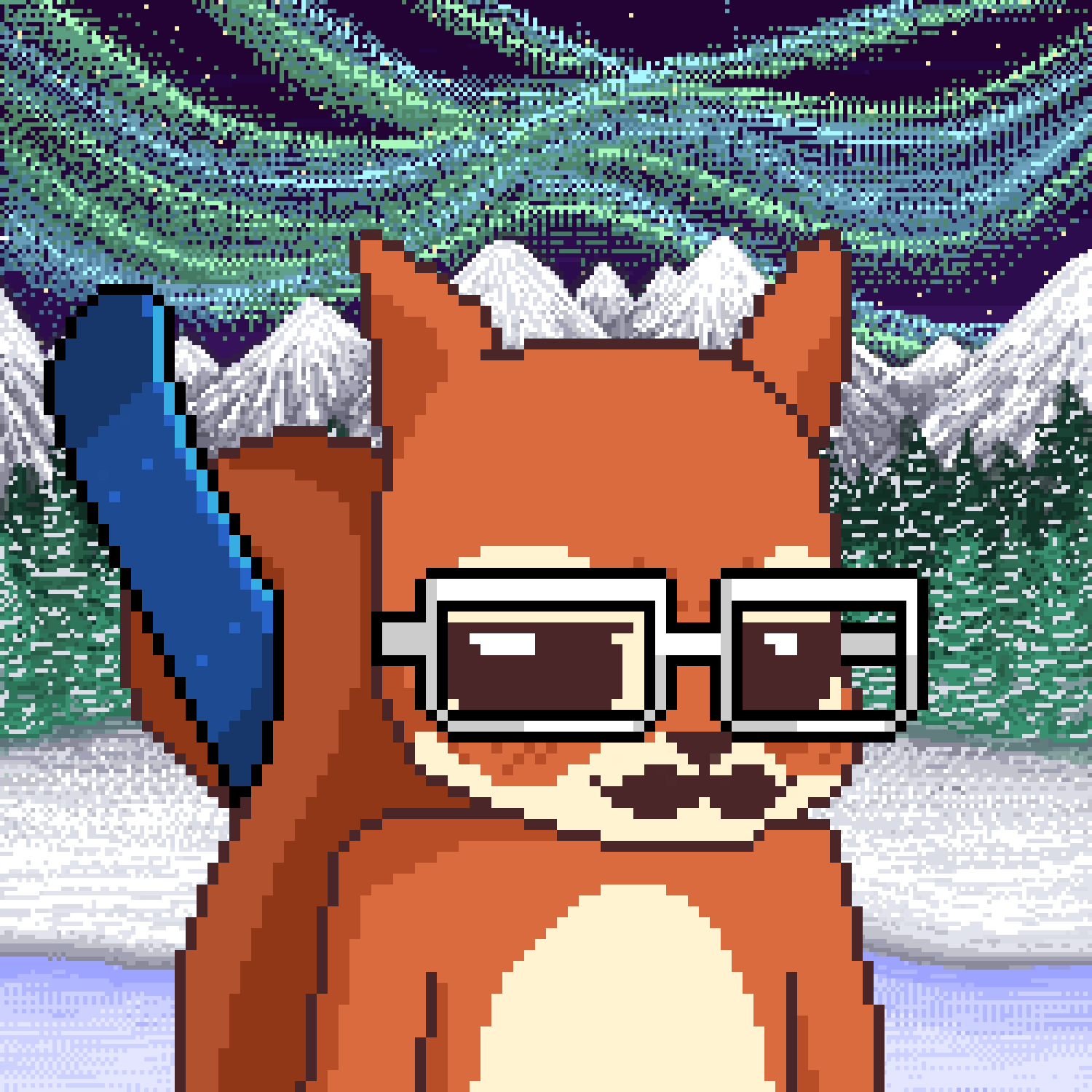Pixel Squirrels #100 icon