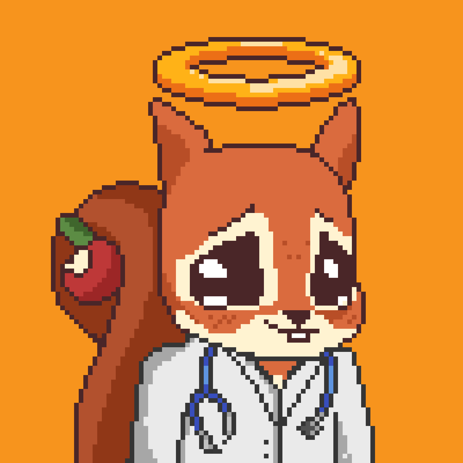 Pixel Squirrels #1002 NFT on Algorand