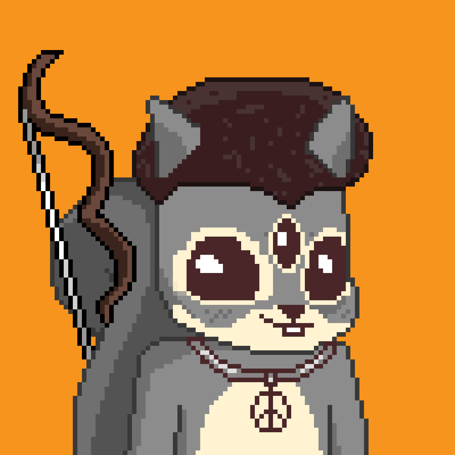 Pixel Squirrels #1003 NFT on Algorand