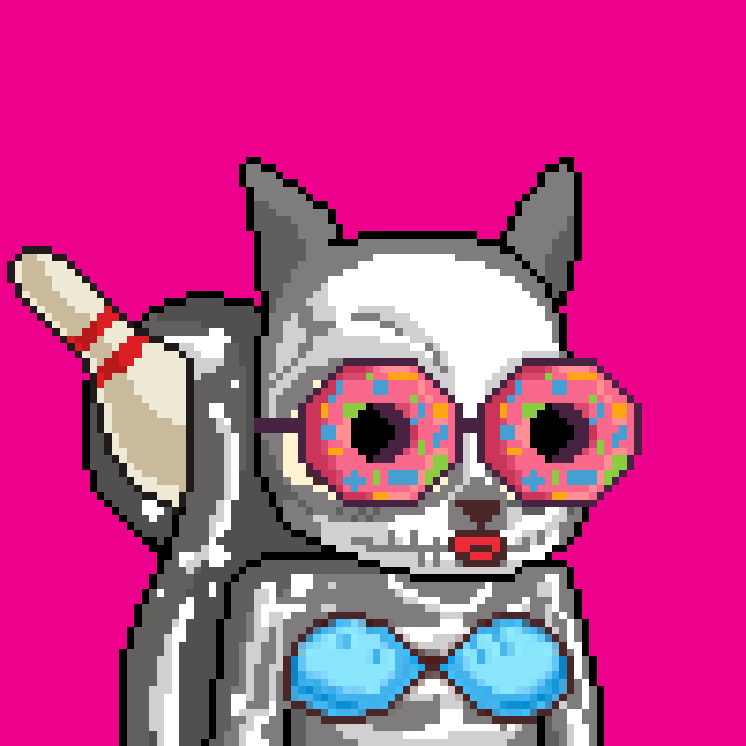 Pixel Squirrels #101 NFT on Algorand