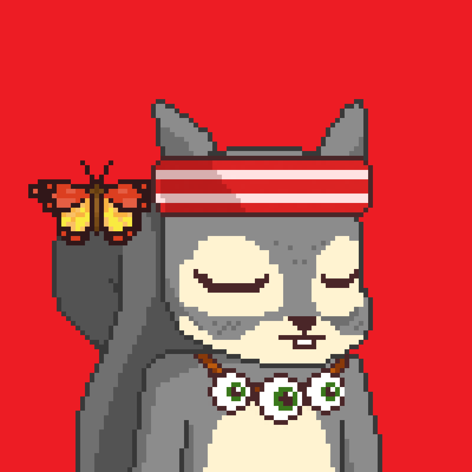 Pixel Squirrels #1011 NFT on Algorand