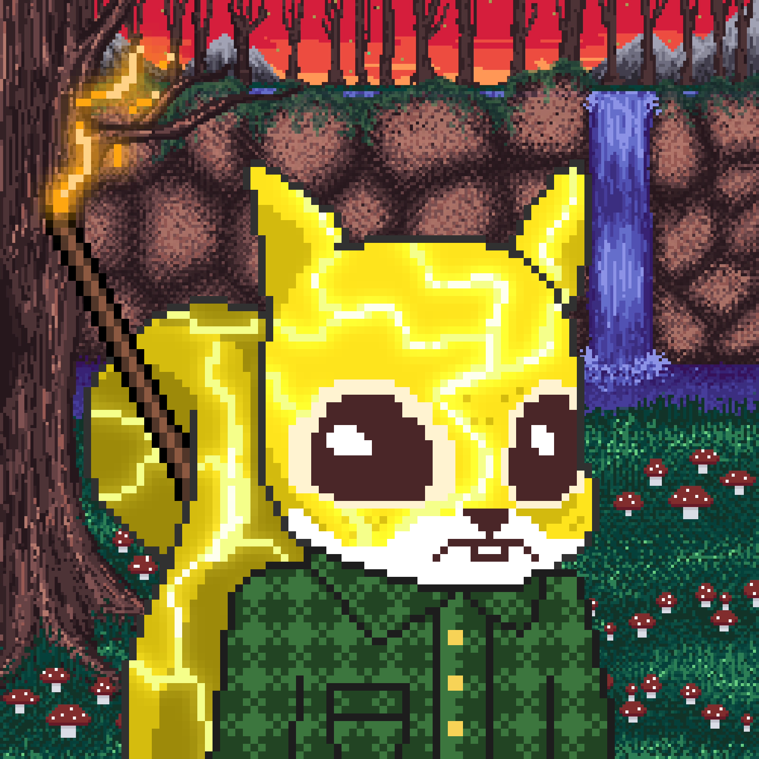 Pixel Squirrels #1018 icon