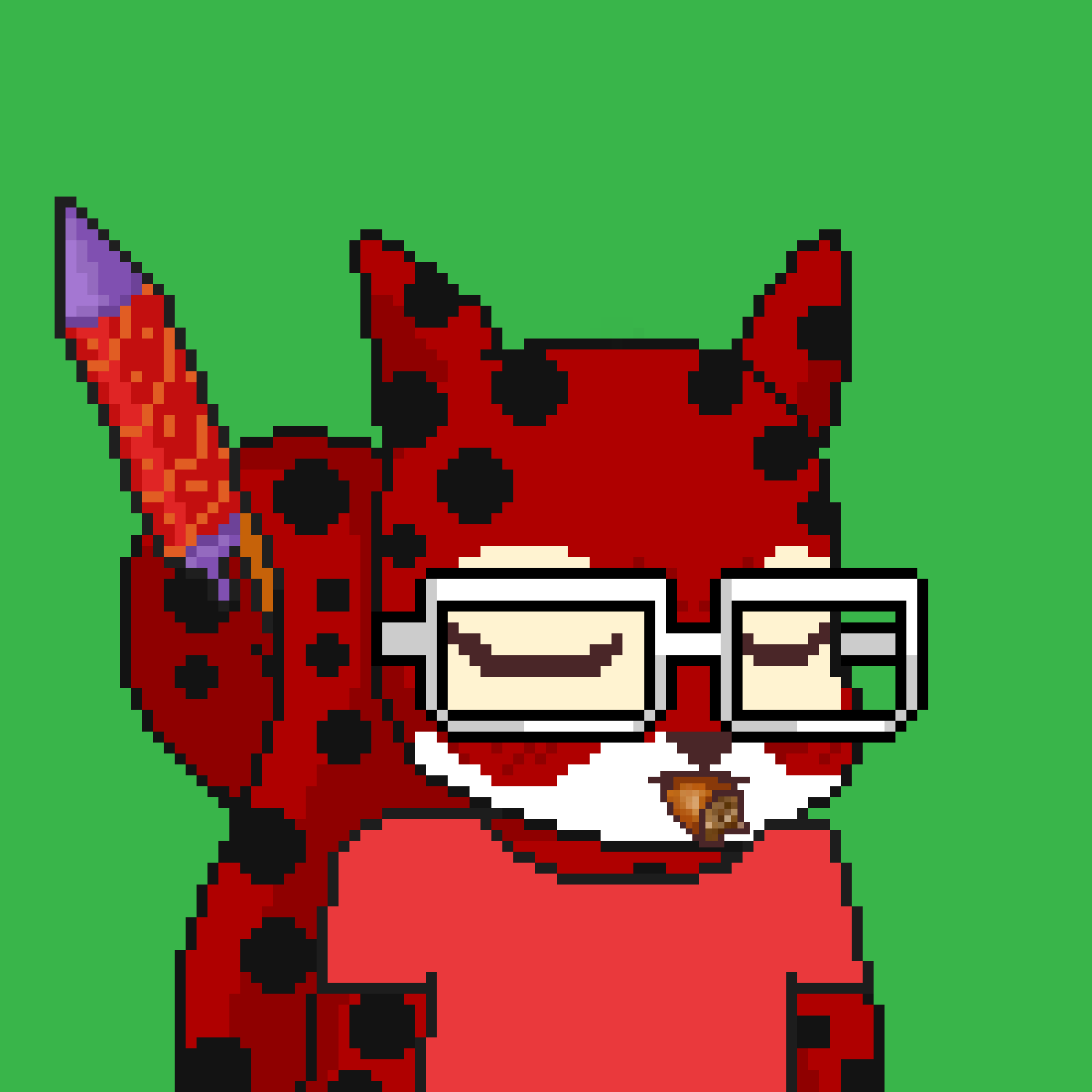 Pixel Squirrels #1026 NFT on Algorand