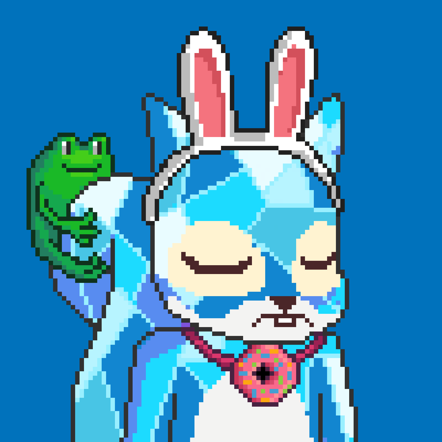 Pixel Squirrels #1027 NFT on Algorand