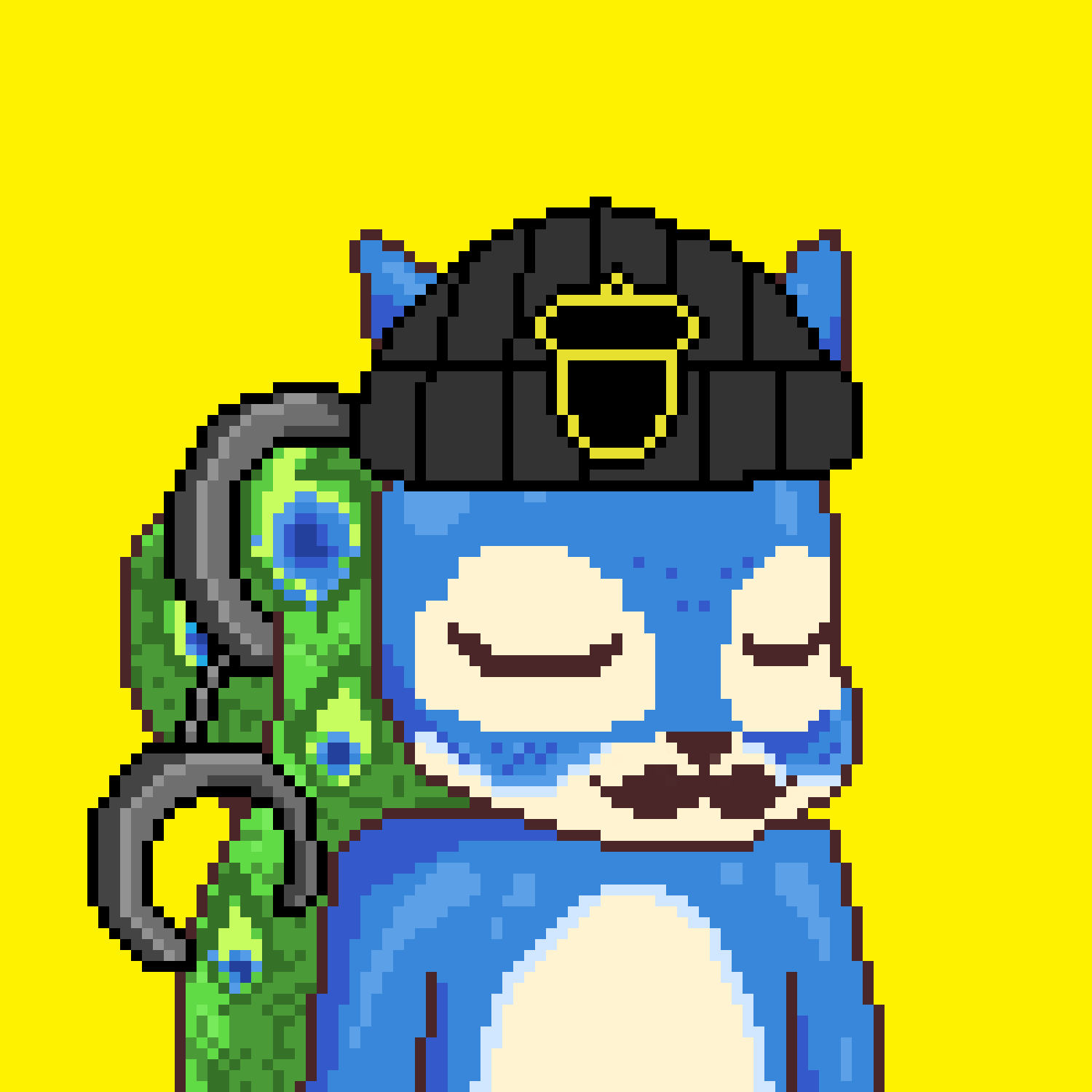 Pixel Squirrels #1029 NFT on Algorand