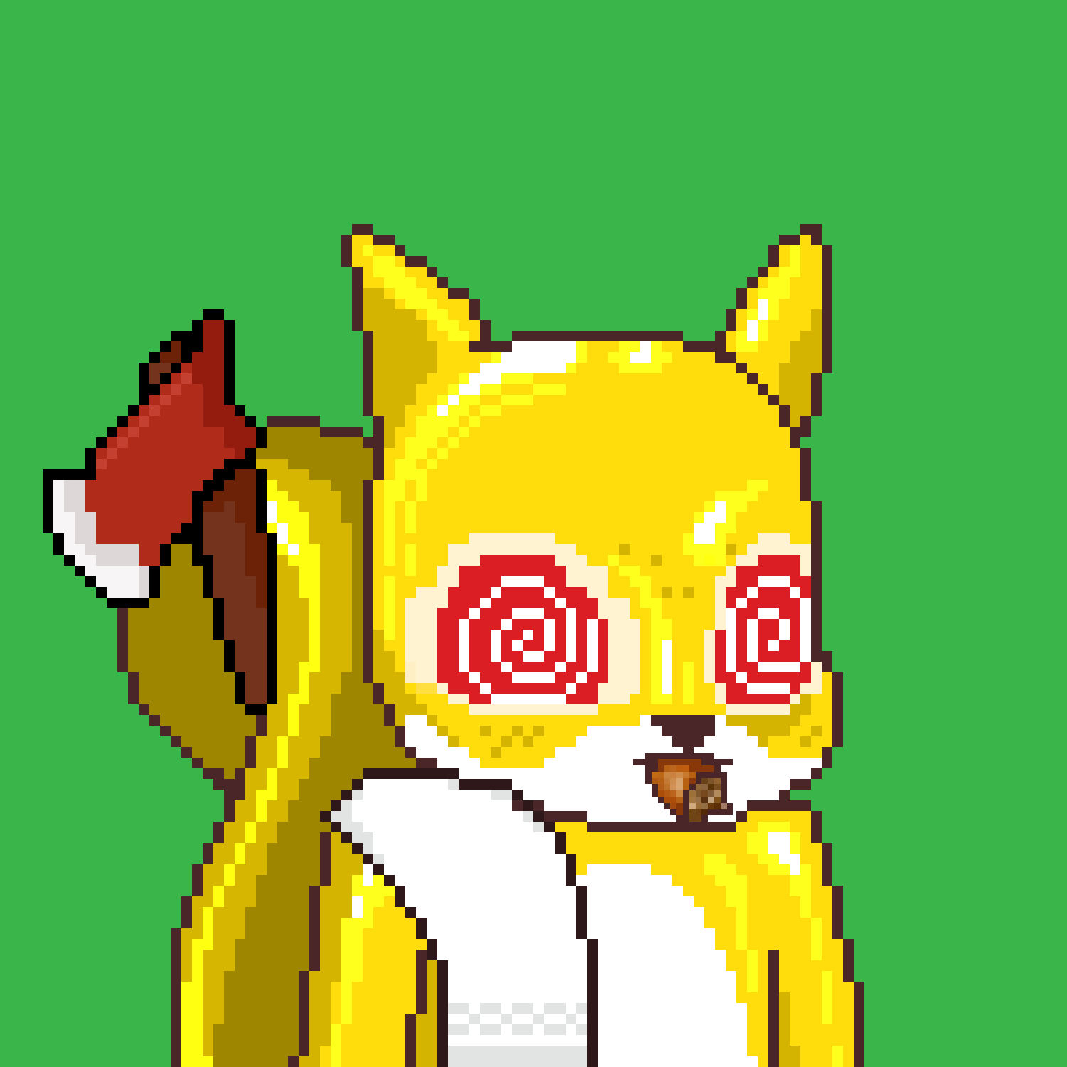 Pixel Squirrels #103 NFT on Algorand