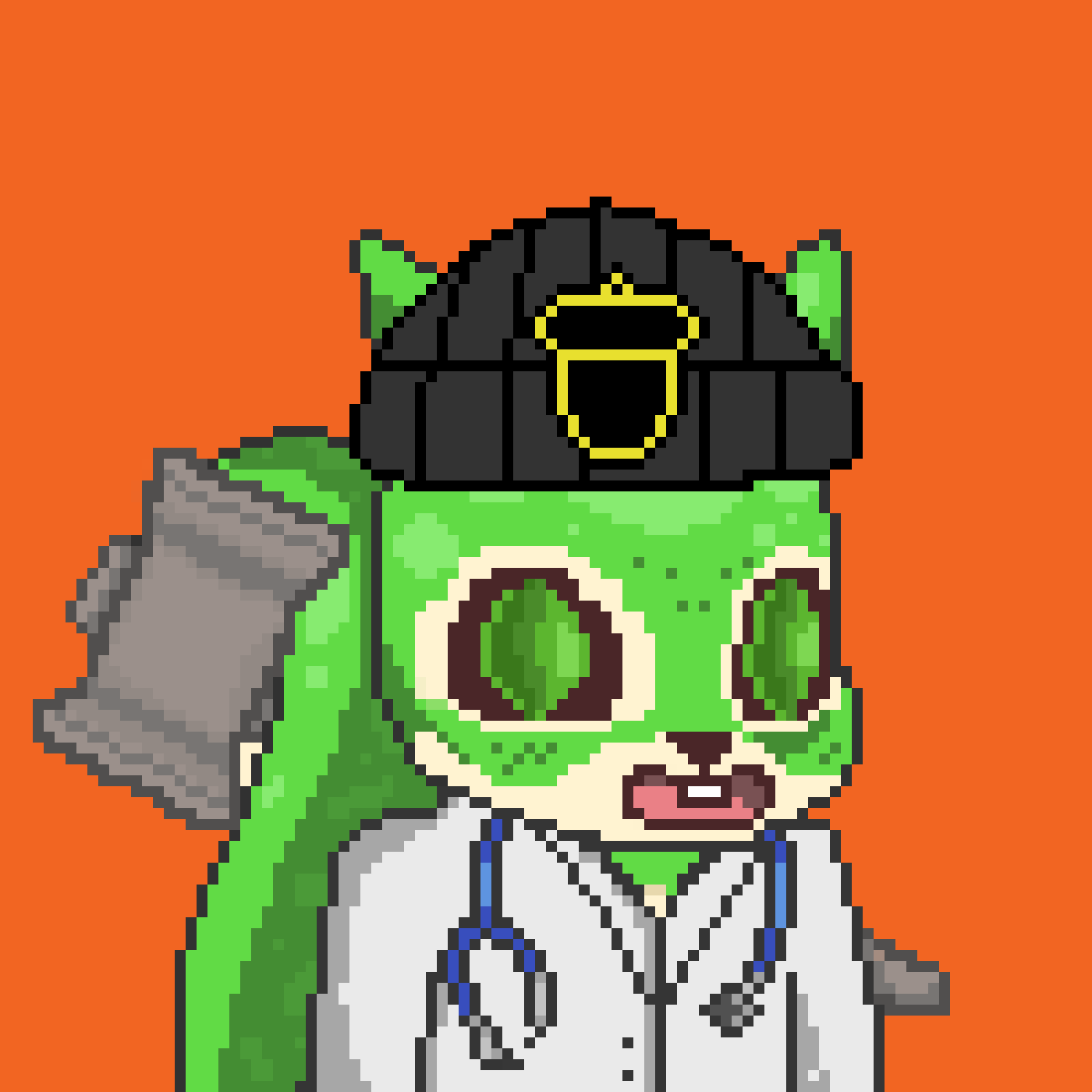 Pixel Squirrels #1031 NFT on Algorand