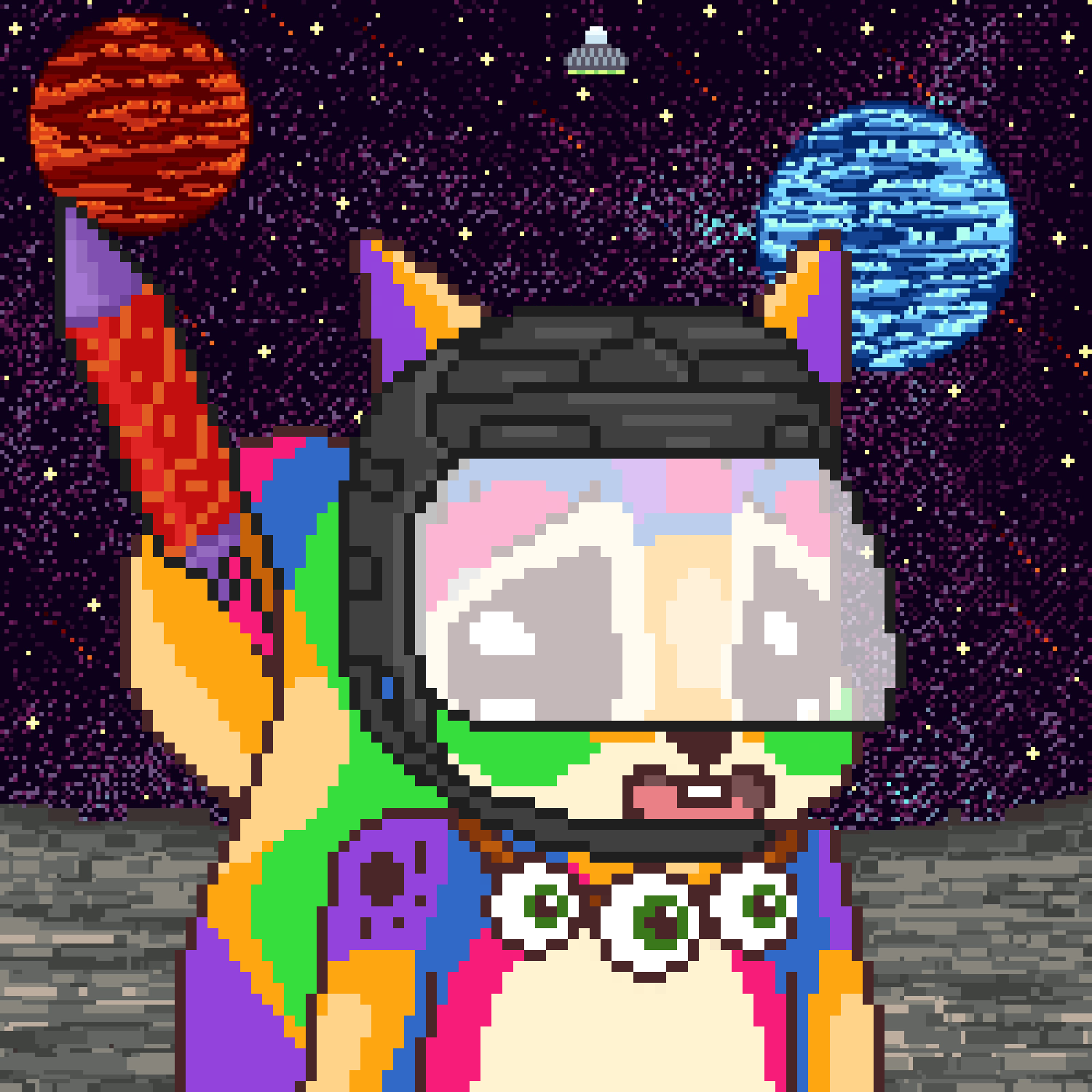 Pixel Squirrels #1044 icon