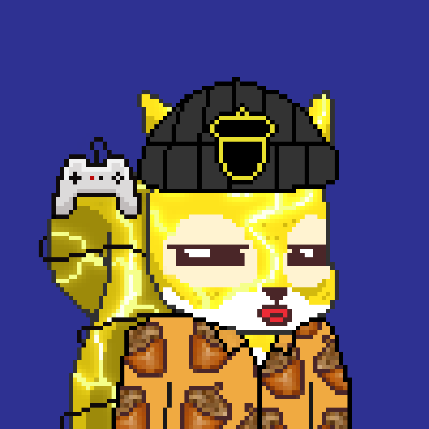 Pixel Squirrels #1047 NFT on Algorand