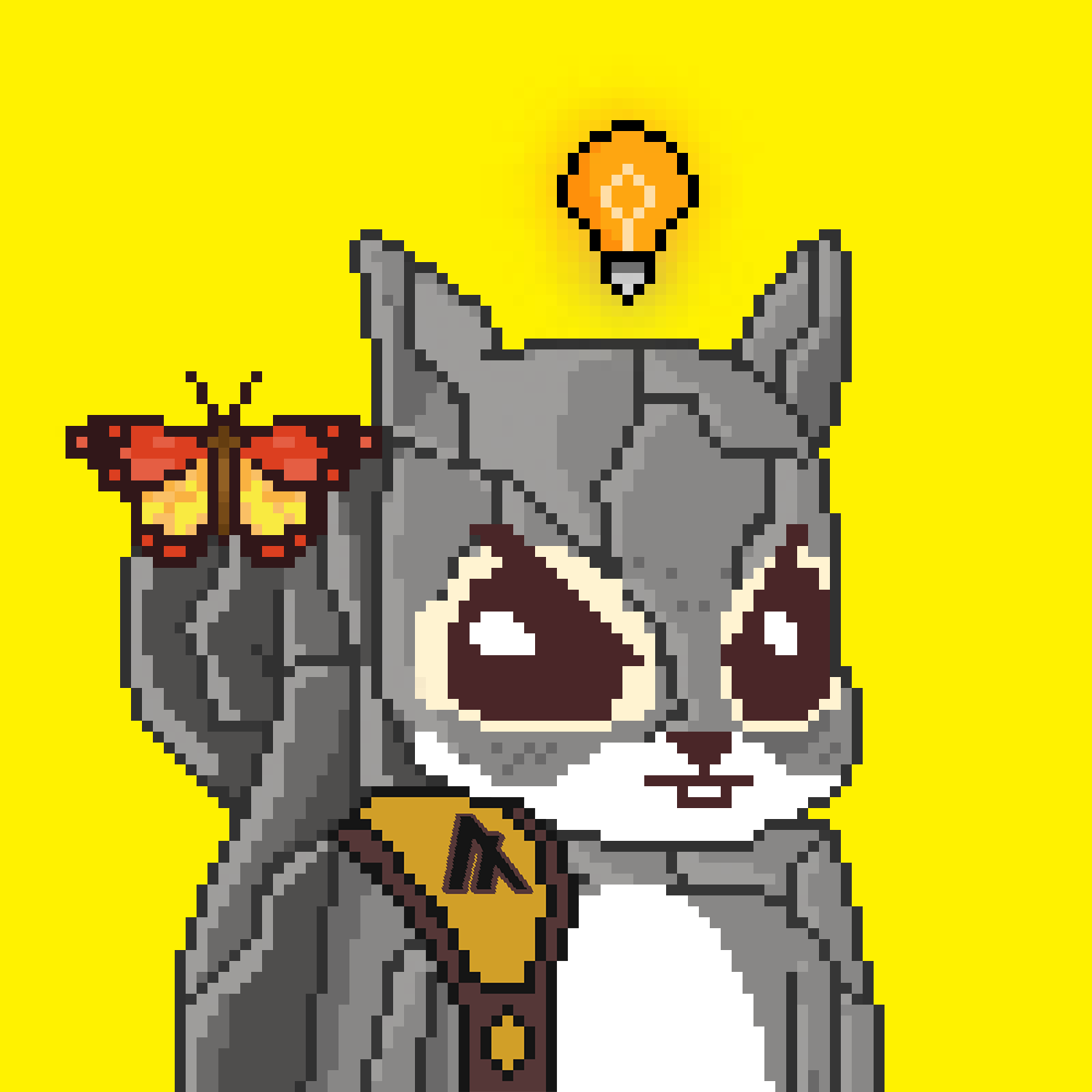 Pixel Squirrels #105 NFT on Algorand