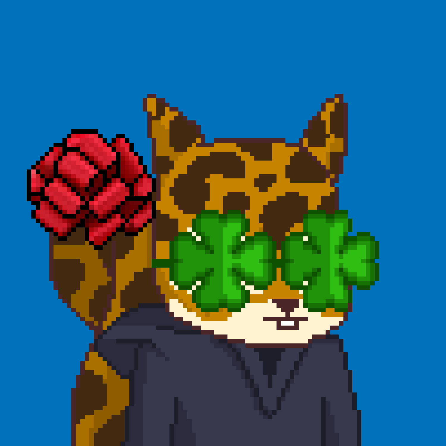 Pixel Squirrels #1052 NFT on Algorand