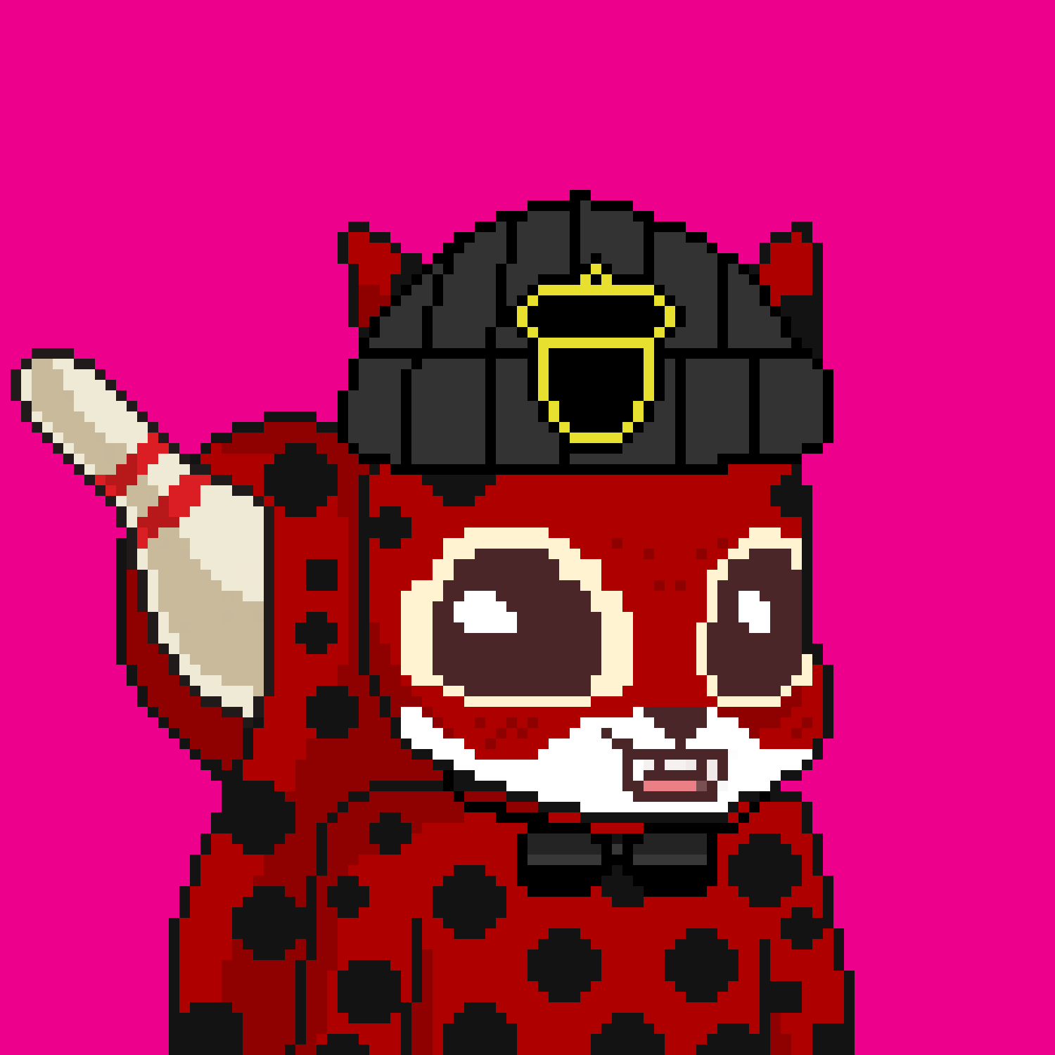 Pixel Squirrels #1054 NFT on Algorand