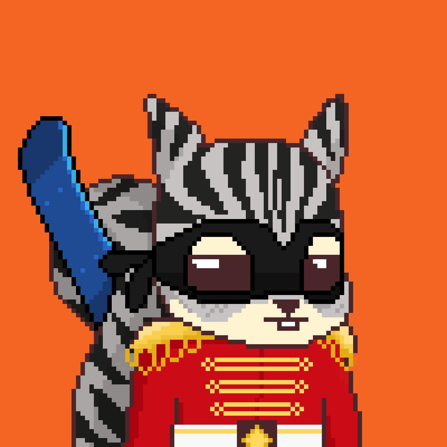 Pixel Squirrels #1055 NFT on Algorand