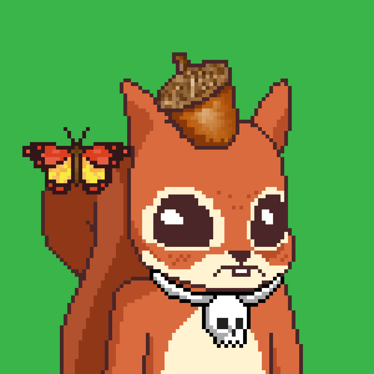 Pixel Squirrels #1072 icon