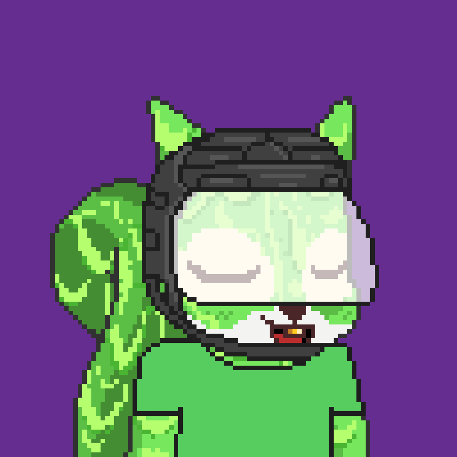 Pixel Squirrels #1073 NFT on Algorand