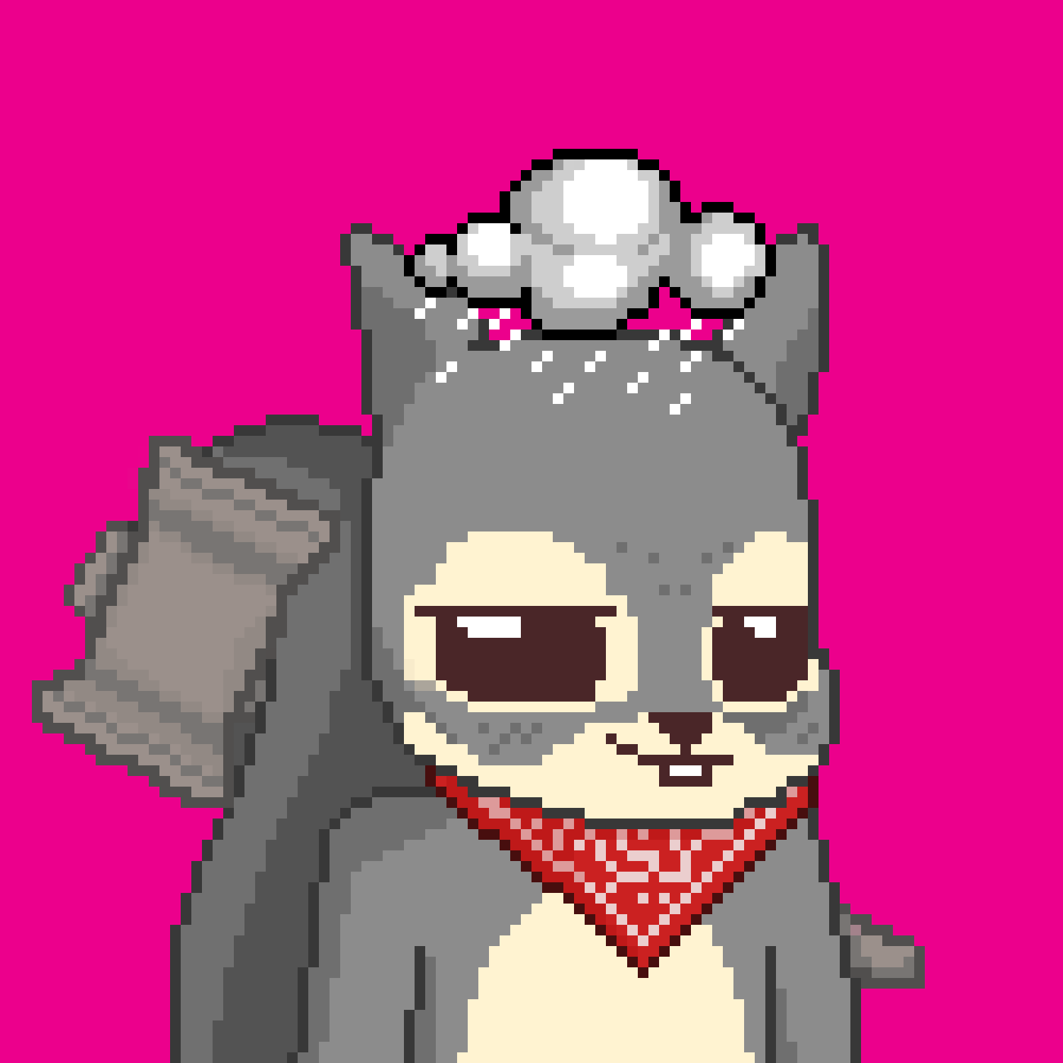 Pixel Squirrels #1074 NFT on Algorand