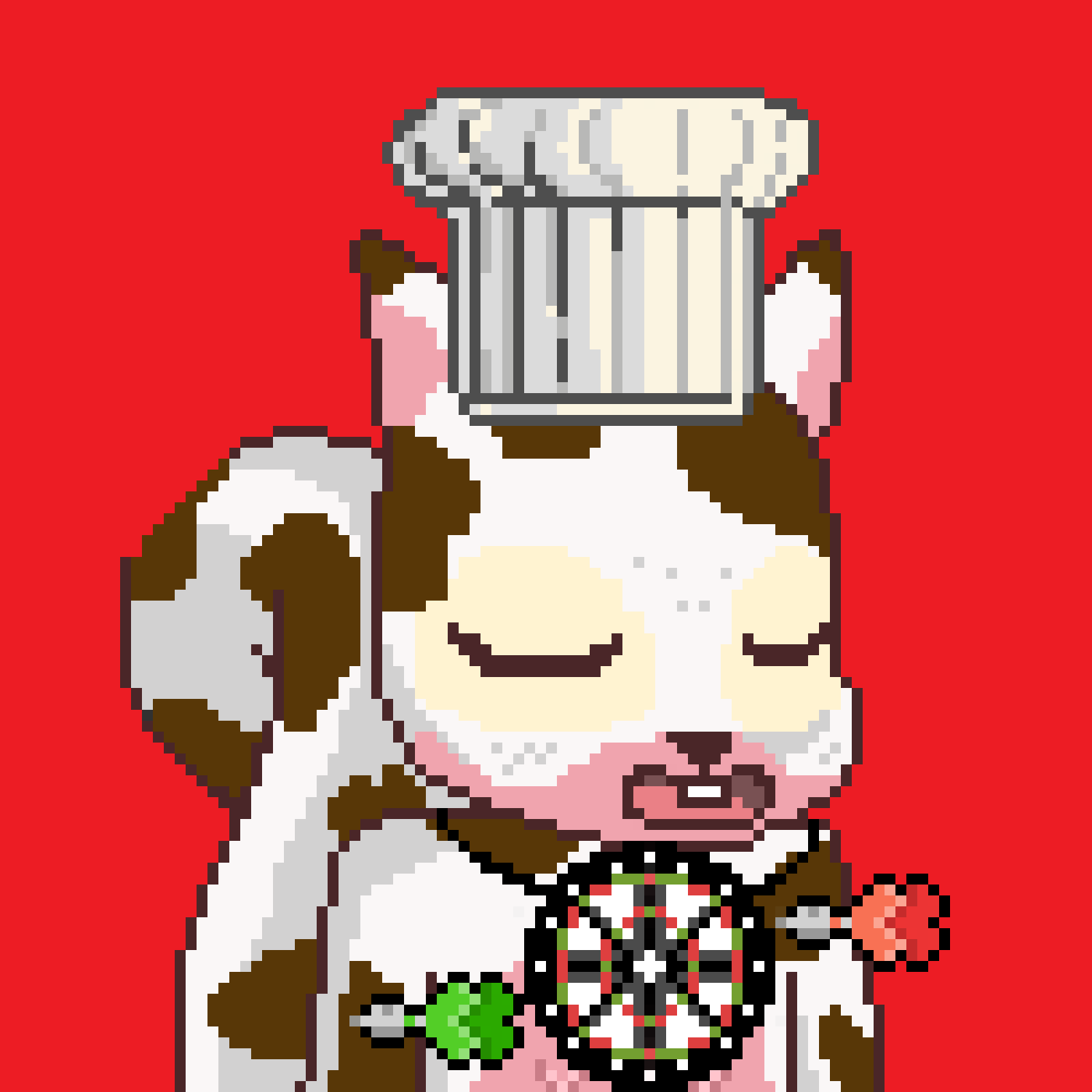 Pixel Squirrels #1080 NFT on Algorand