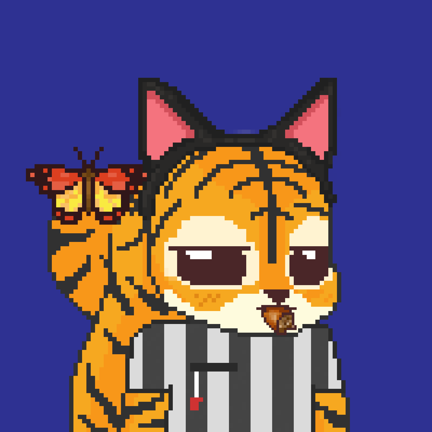 Pixel Squirrels #1091 NFT on Algorand