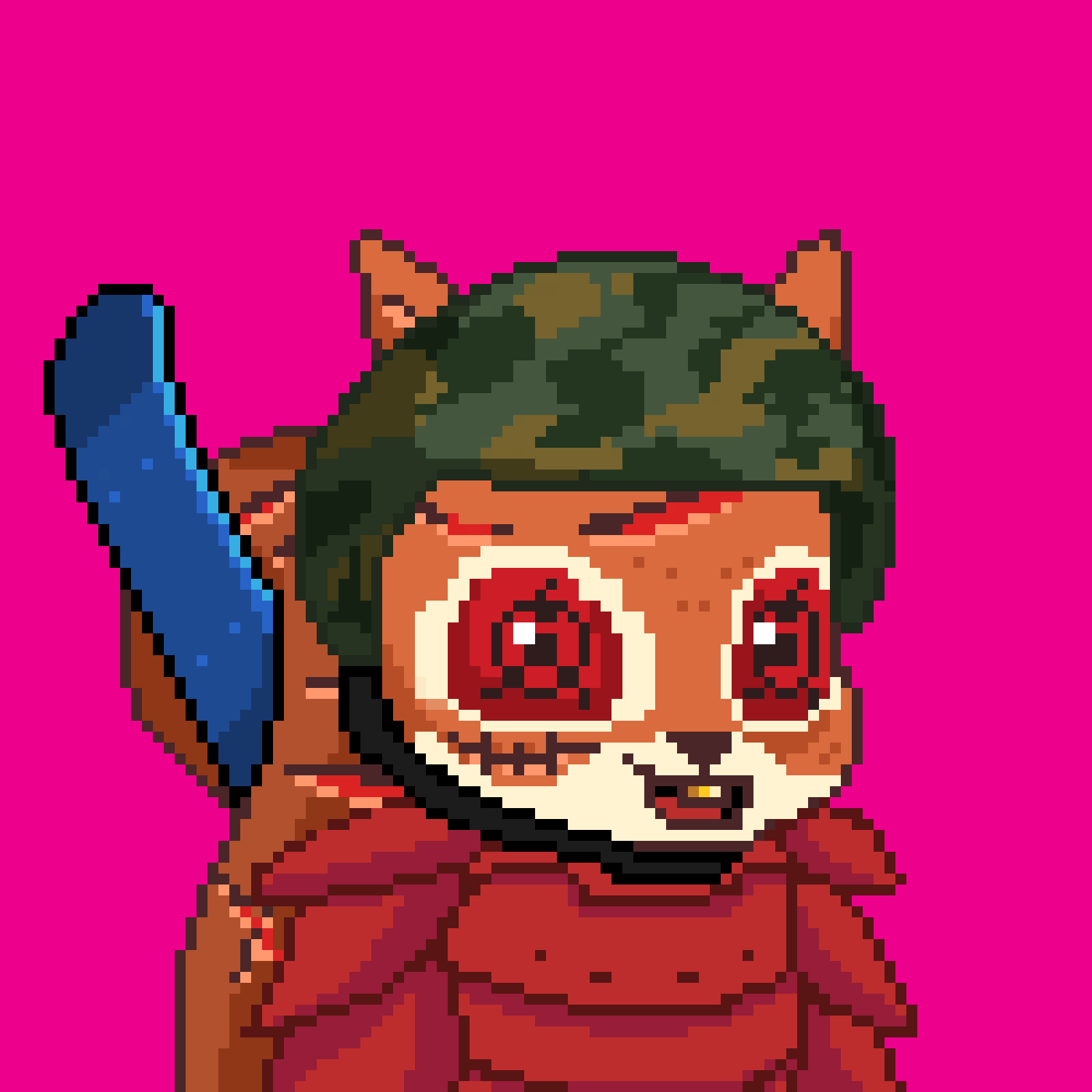 Pixel Squirrels #1093 NFT on Algorand