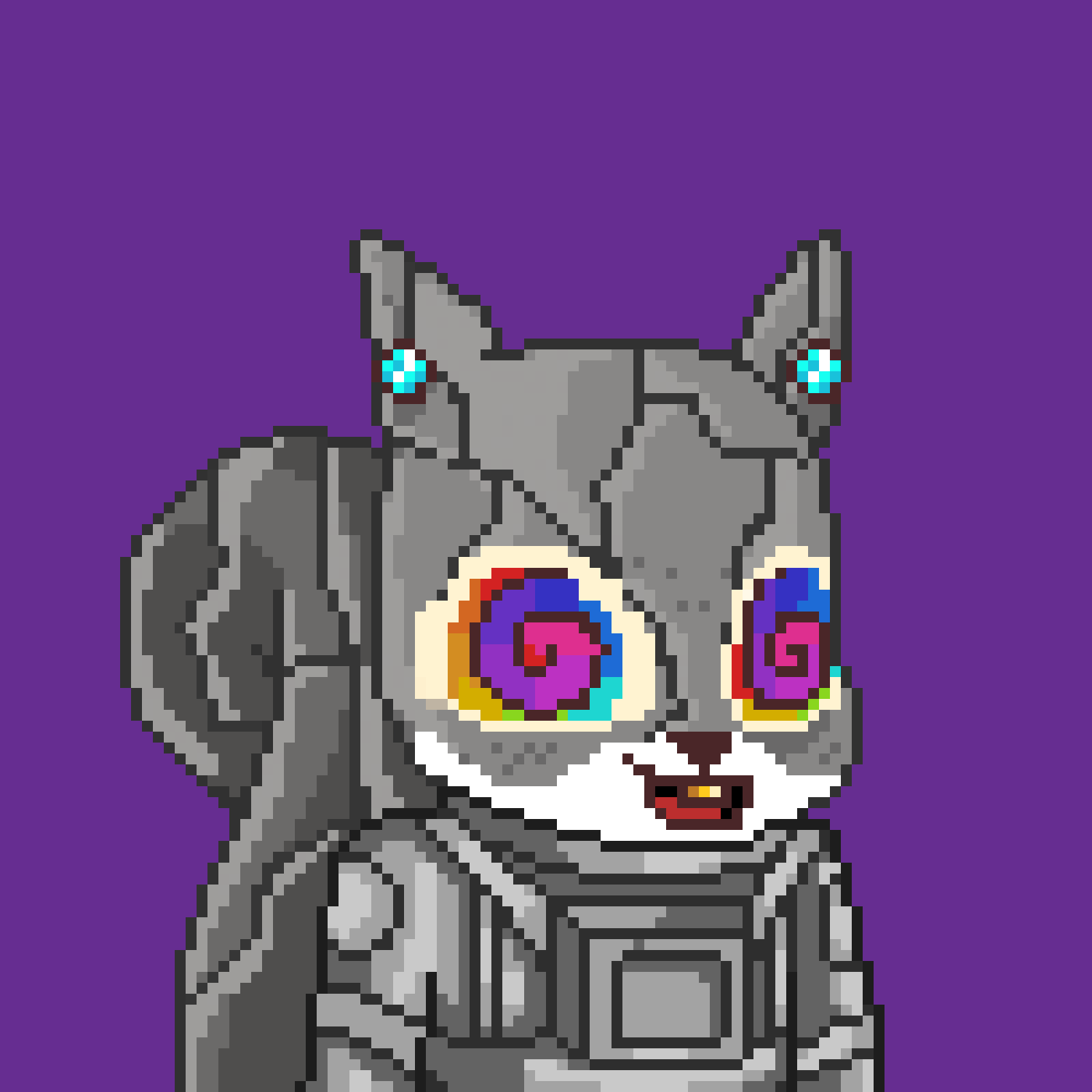 Pixel Squirrels #1095 NFT on Algorand