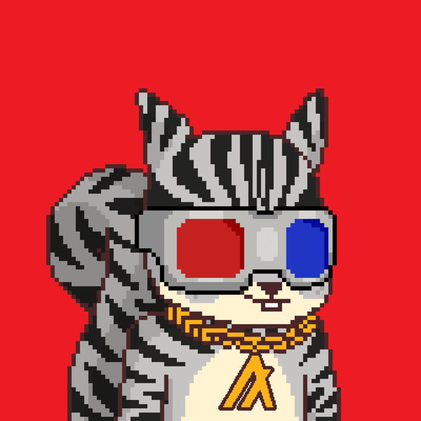 An image of Pixel Squirrels #11