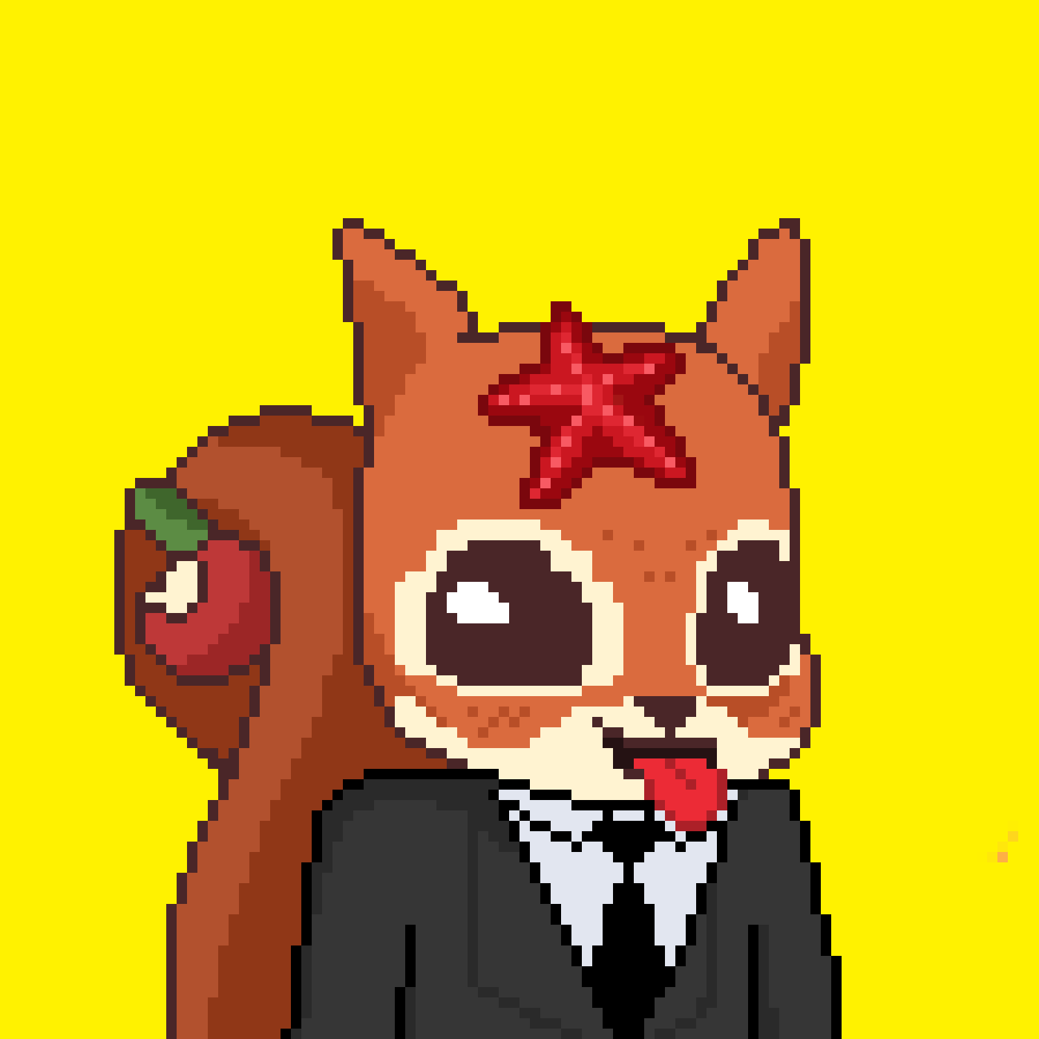 Pixel Squirrels #1104 NFT on Algorand