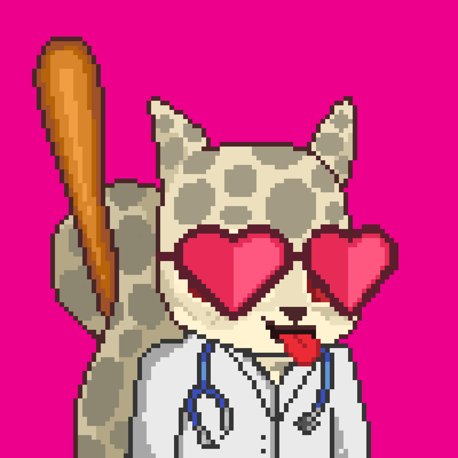 Pixel Squirrels #1105 NFT on Algorand