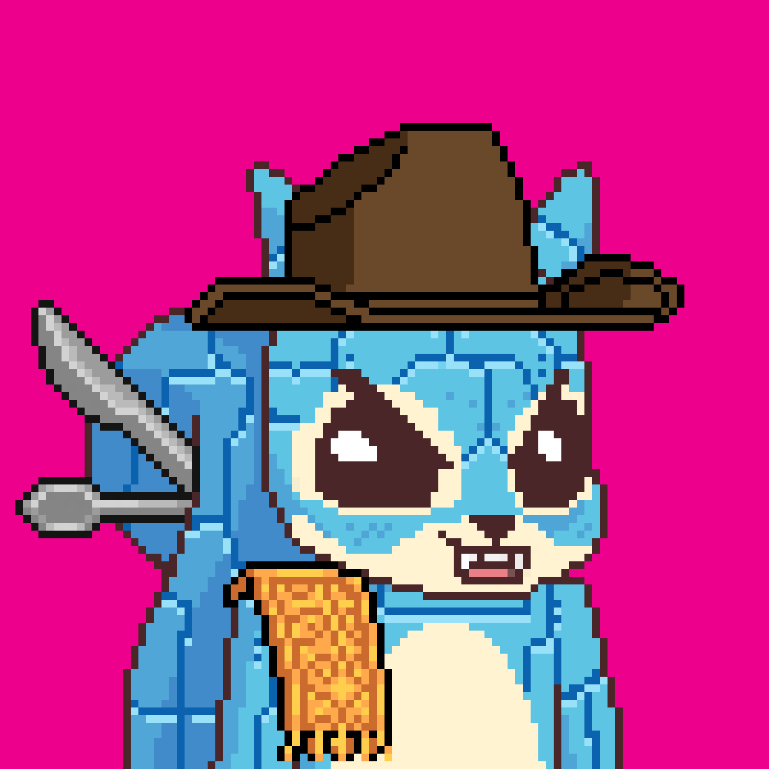 Pixel Squirrels #1109 NFT on Algorand